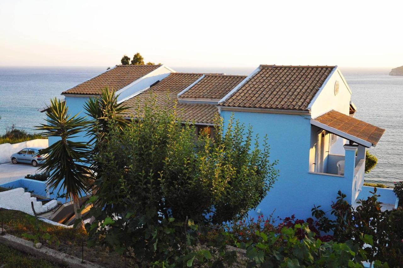 Cozy Apartment Few Mins From Beach Corfu อายีโอส เยออร์ยิโอส ปากอน ภายนอก รูปภาพ