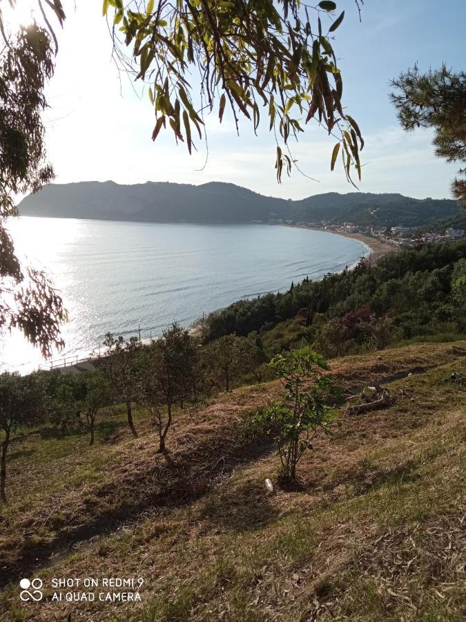 Cozy Apartment Few Mins From Beach Corfu อายีโอส เยออร์ยิโอส ปากอน ภายนอก รูปภาพ