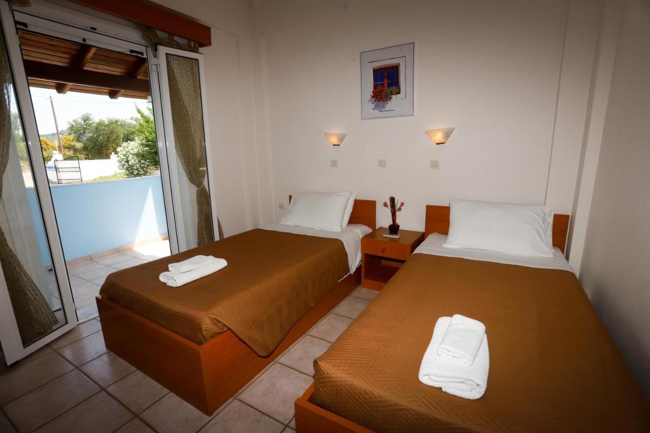Cozy Apartment Few Mins From Beach Corfu อายีโอส เยออร์ยิโอส ปากอน ภายนอก รูปภาพ