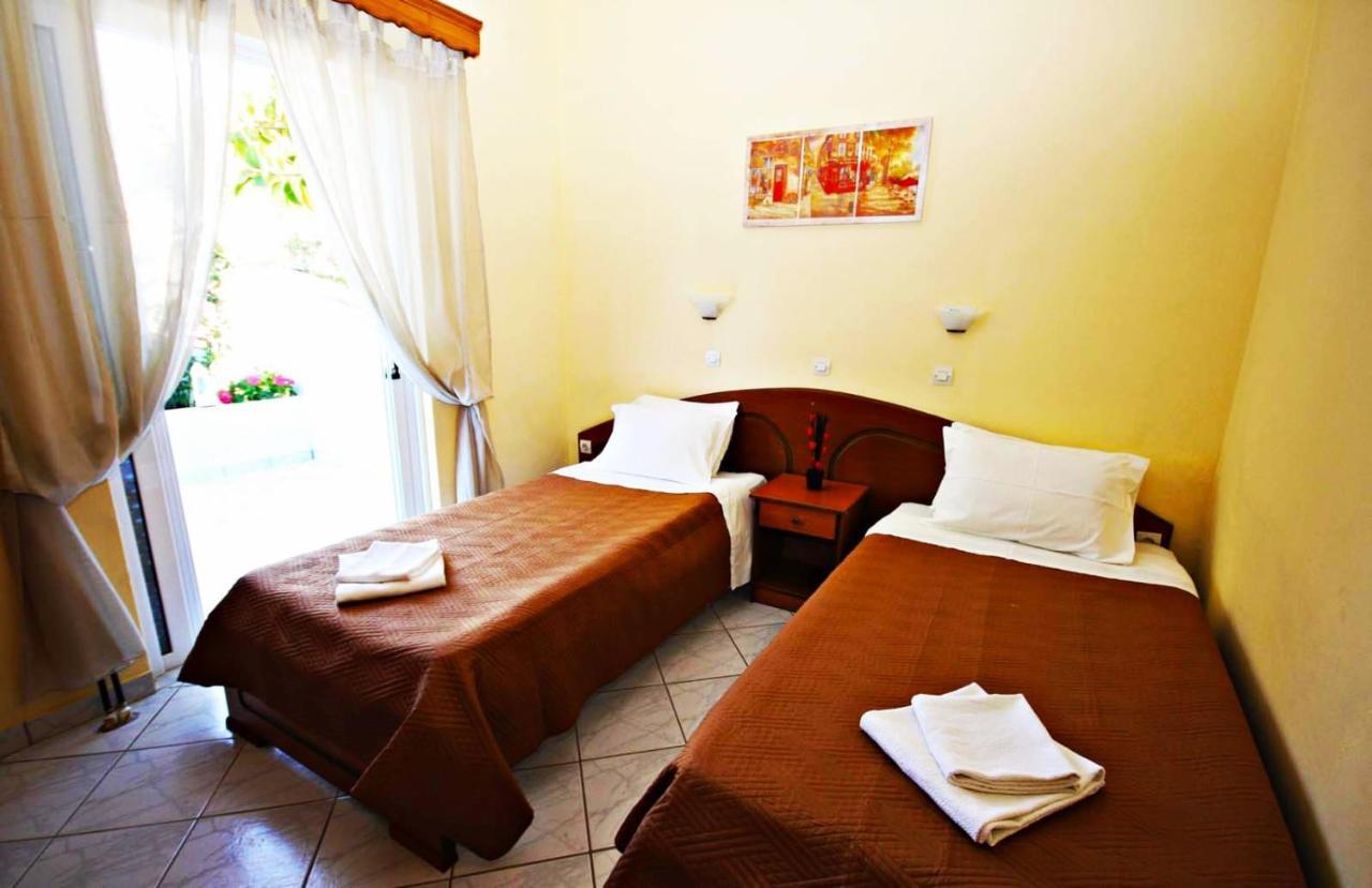 Cozy Apartment Few Mins From Beach Corfu อายีโอส เยออร์ยิโอส ปากอน ภายนอก รูปภาพ
