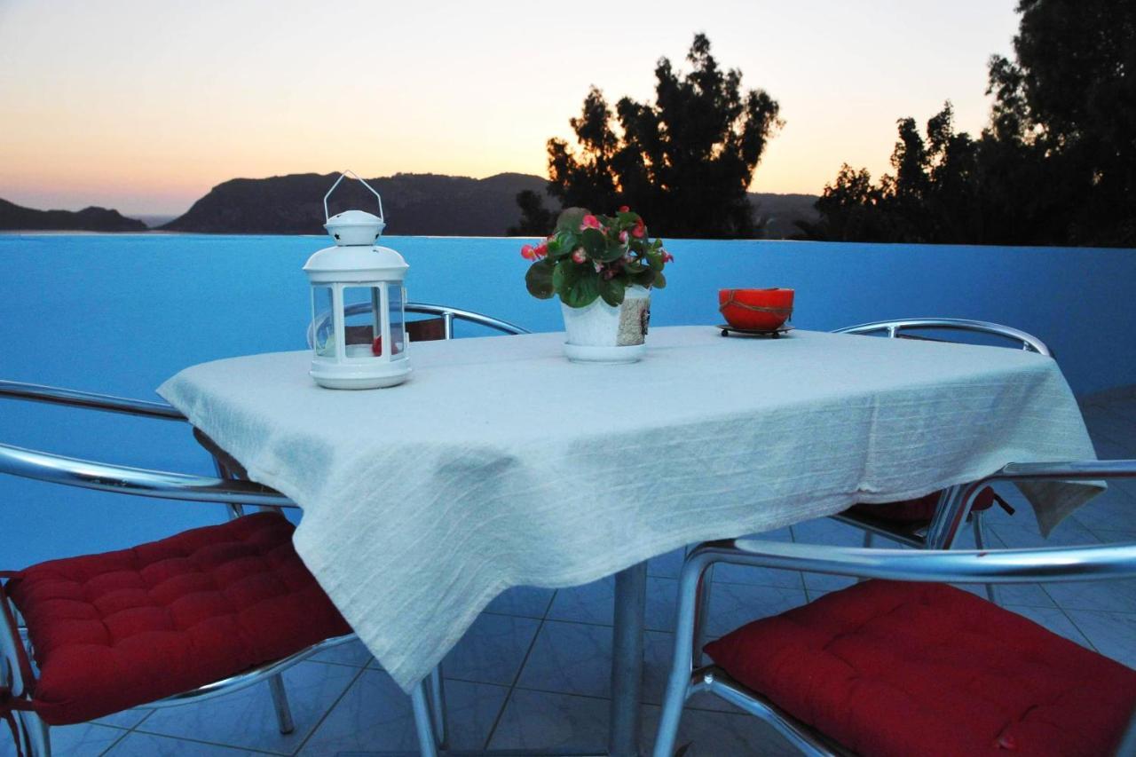 Cozy Apartment Few Mins From Beach Corfu อายีโอส เยออร์ยิโอส ปากอน ภายนอก รูปภาพ