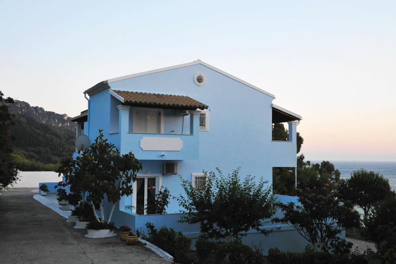 Cozy Apartment Few Mins From Beach Corfu อายีโอส เยออร์ยิโอส ปากอน ภายนอก รูปภาพ