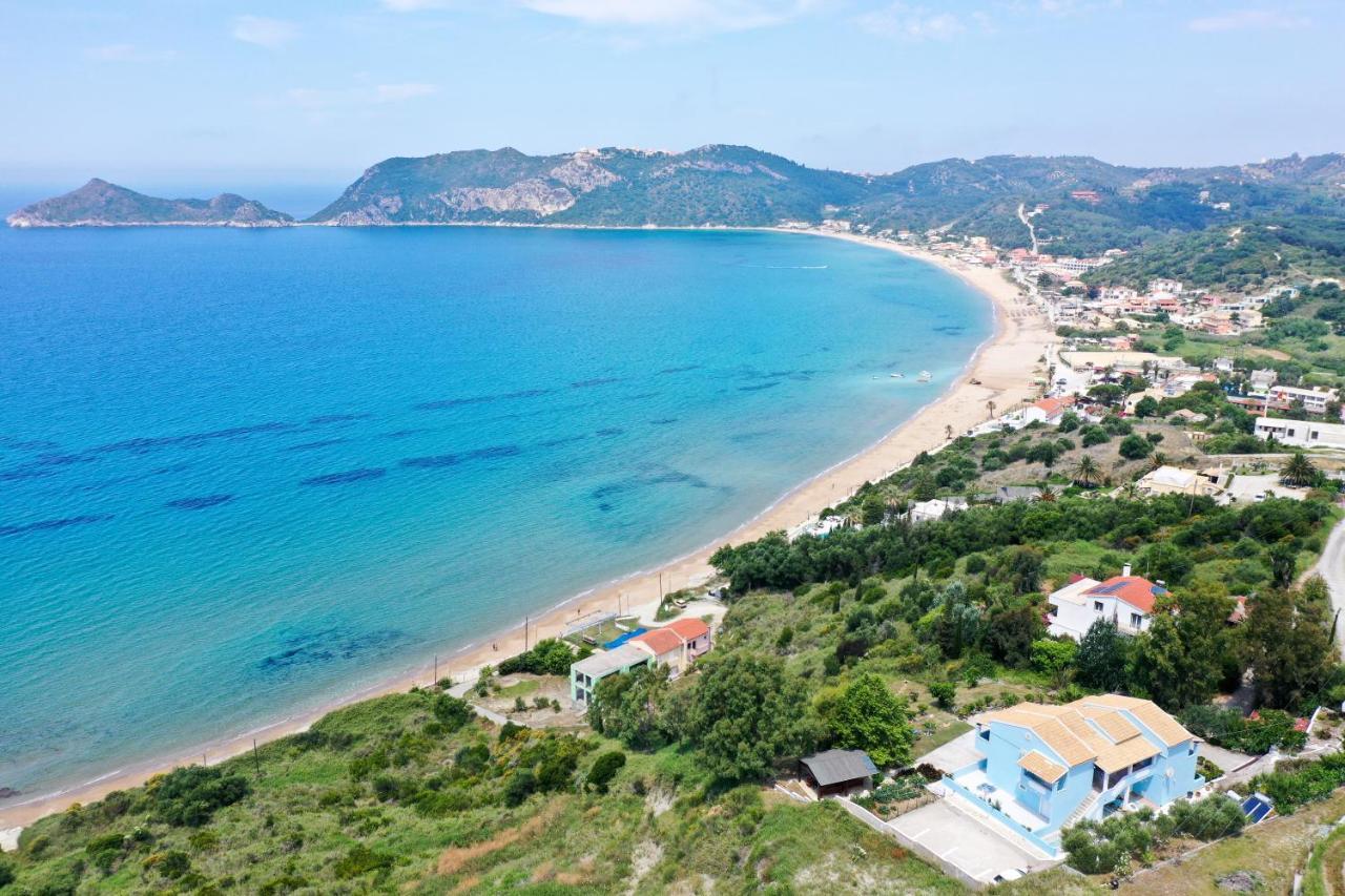 Cozy Apartment Few Mins From Beach Corfu อายีโอส เยออร์ยิโอส ปากอน ภายนอก รูปภาพ