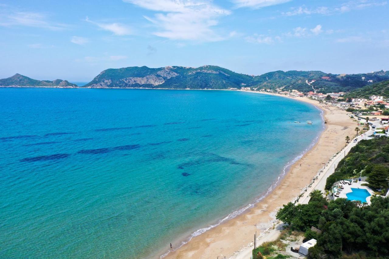 Cozy Apartment Few Mins From Beach Corfu อายีโอส เยออร์ยิโอส ปากอน ภายนอก รูปภาพ