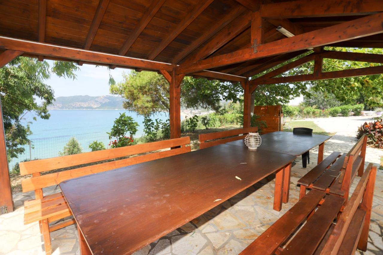 Cozy Apartment Few Mins From Beach Corfu อายีโอส เยออร์ยิโอส ปากอน ภายนอก รูปภาพ