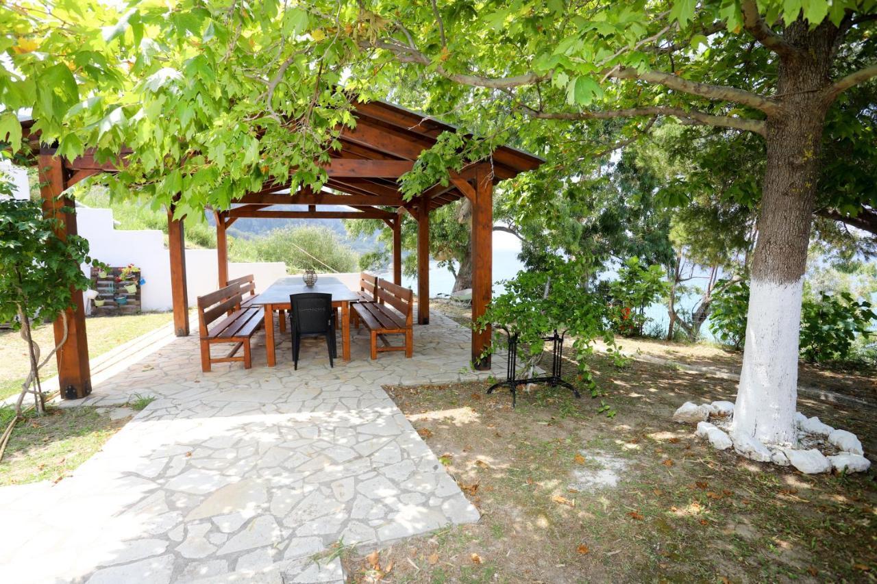 Cozy Apartment Few Mins From Beach Corfu อายีโอส เยออร์ยิโอส ปากอน ภายนอก รูปภาพ