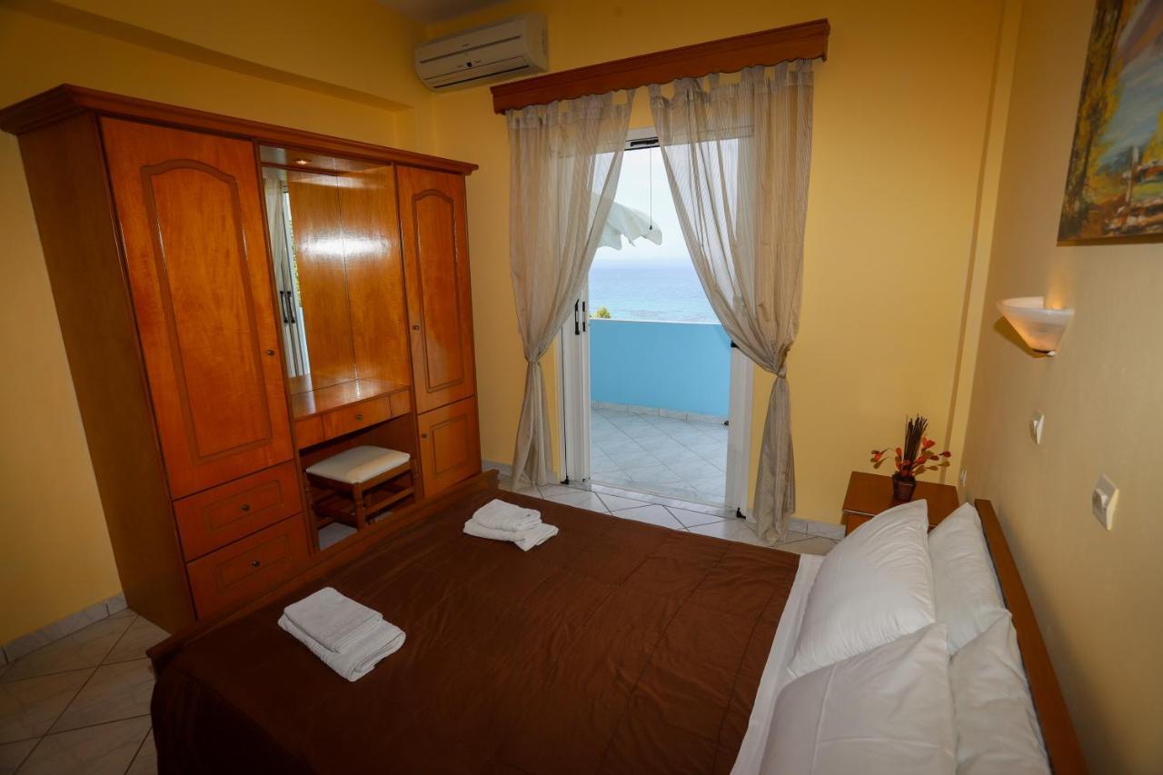 Cozy Apartment Few Mins From Beach Corfu อายีโอส เยออร์ยิโอส ปากอน ภายนอก รูปภาพ