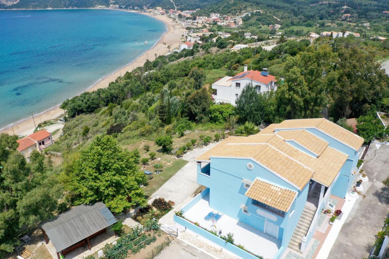 Cozy Apartment Few Mins From Beach Corfu อายีโอส เยออร์ยิโอส ปากอน ภายนอก รูปภาพ