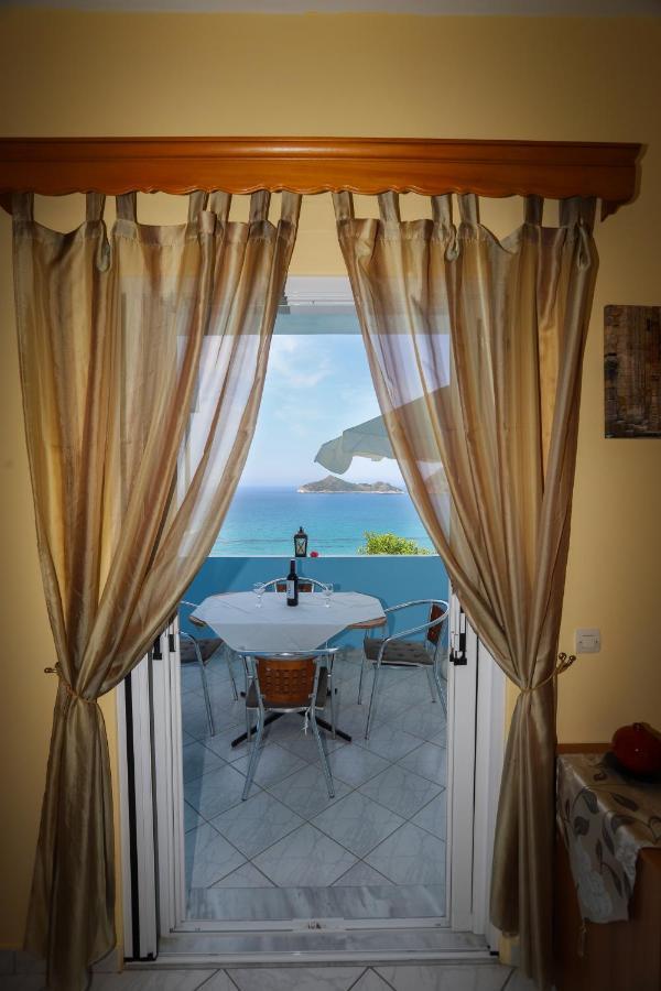 Cozy Apartment Few Mins From Beach Corfu อายีโอส เยออร์ยิโอส ปากอน ภายนอก รูปภาพ