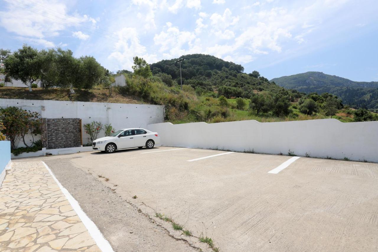 Cozy Apartment Few Mins From Beach Corfu อายีโอส เยออร์ยิโอส ปากอน ภายนอก รูปภาพ