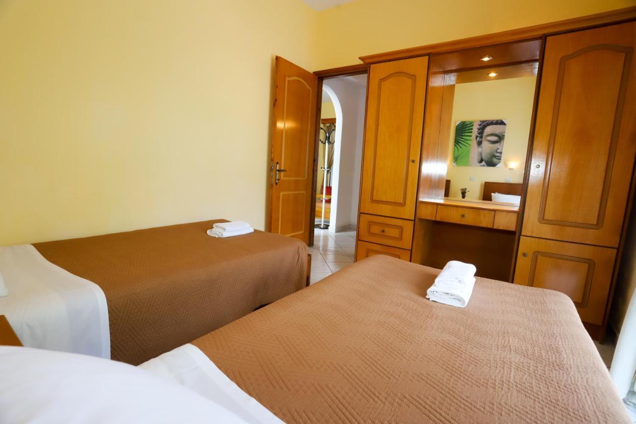 Cozy Apartment Few Mins From Beach Corfu อายีโอส เยออร์ยิโอส ปากอน ภายนอก รูปภาพ