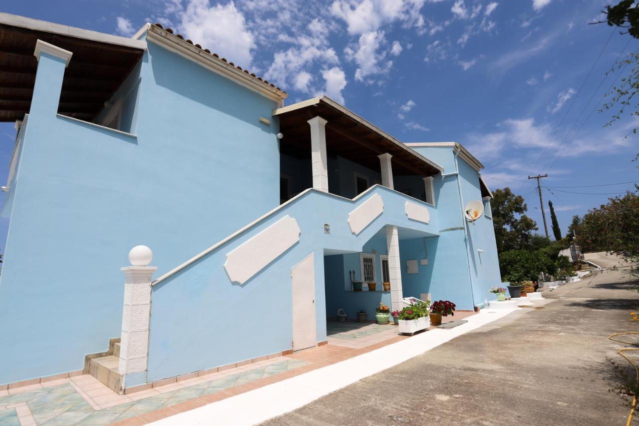 Cozy Apartment Few Mins From Beach Corfu อายีโอส เยออร์ยิโอส ปากอน ภายนอก รูปภาพ